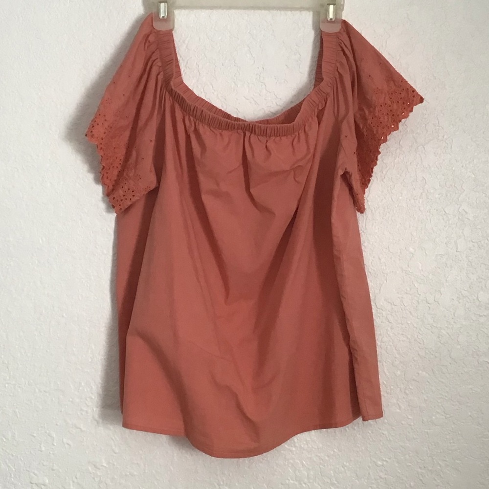 Just Fab off the shoulder blouse
